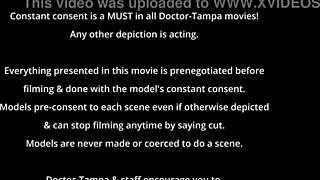 Minnie Rose's face blasted with cum after intense blowjob POV