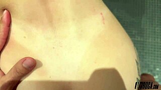 Friend Undresses and Fucks in Bathroom