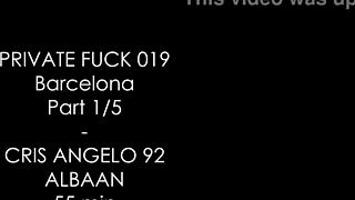 Free - Private Fuck 019 Cris Angelo Albann - Anal Facefuck Redhead Barcelona Spain French France - 55 Min - Part 1 5