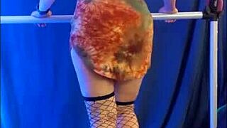 Hotwife Steffi Hippie Witch Pussy Dance Dirty Bits