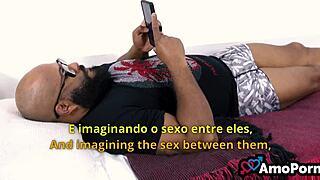 my ex claims weekend with friends watching series