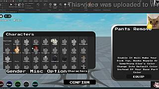 Showcasing Rocat Modification Tutorial for Robux Sale