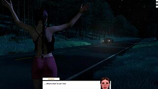 midnight ride ends with creampie on christmas