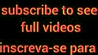 young brazilian teen with big butt tricked by stepdad into anal