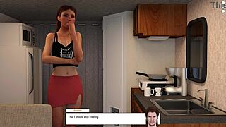 midnight ride ends with creampie on christmas