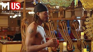 jerkaoke stars alyx and chris in wild orgy