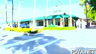 Teen Delivers Sloppy Foreplay Before Wild Hardcore POV Fucking