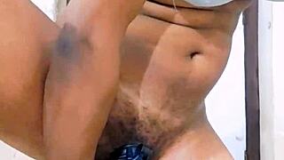 Standing Anal Fuck Blowjob and Pissing