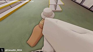 Late at night, they sneak into the convenience store. Rough fucking happens after hours on the counter.