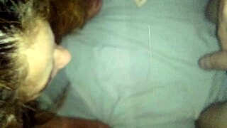 She Sucks My Cock With Her Beautiful Mouth And We Have Doggy Sex In Her Bikini And Skirt!