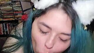 Did I Overdo the Fun with Big Tits and Dildo?