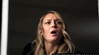 Two Adorable Teens Engage In Lesbian Scissoring