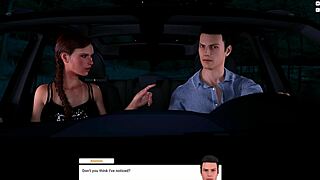 midnight ride ends with creampie on christmas