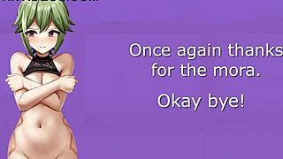 Inazuma vision bearer enjoys anal sex at festival