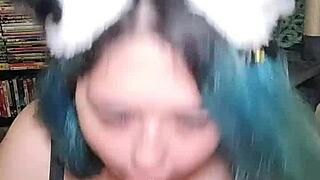 Did I Overdo the Fun with Big Tits and Dildo?