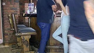 19 Year Old Stepsis Handjob While Fingered. Creampie In Panties.