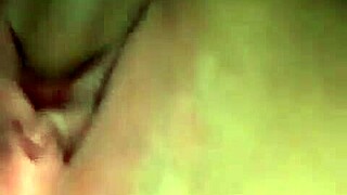 fucking my girl's tight pussy at home