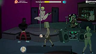 fuckerman rips clothes and bangs chubby ass in club night