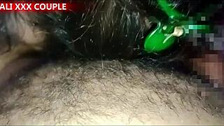 Horny devar sneaks in to bang the stunning newly married Indian bhabhi in her bedroom with Hindi audio.