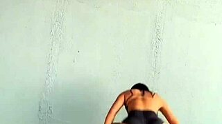 Mabio Rodrigues Twerking Big Ass Slow Motion