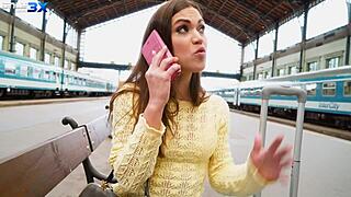 alyssa reece and amirah adara passionately lick and toy each other's wet pussies in lesbian fun