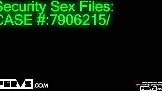 Naughty asian thief kimmy kim gets stripped bare bent over and fucked hard by perv officer in uniform