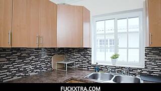 suggestive petite blonde sia lust takes jax slayher's massive shaft