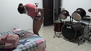 I pack my backpack for a venezuela vacation.