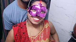 Newly Married Indian Wife Fucked Hard in Doggystyle Cumshot