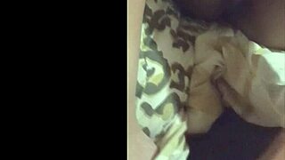 i caught my young stepdaughter on the sofa in panties and lingerie, damn