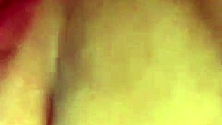 fucking my girl's tight pussy at home