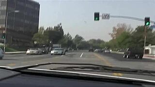 Amina Sky Gets Rough Blowjob and Fucks Big Cock in Lingerie