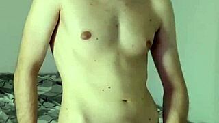 She says, 'Watch me masturbate and cum on this webcam.'