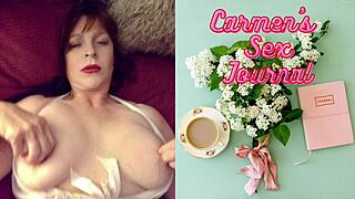 Granny Carmen Angels Licks And Orgasms!