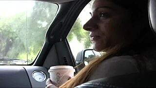 Amina Sky Gets Rough Blowjob and Fucks Big Cock in Lingerie