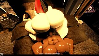 This PAWG Couldn't Resist the Big Black Cock, Feeling Intense Pleasure and Excitement