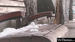 Two cute lesbians start with fingering and sucking. They lead to voracious pussy eating and intense orgasms in lingerie