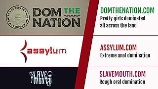 Petite teen sub eats ass and rims her master roughly