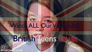 18 year old british redhead sucks and swallows cum in pantyhose party