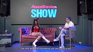 Christmas Special with Lalucero Following Orders in Juan Bustos Show