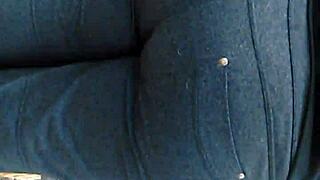 Big Booty Pawg Milf Shows Ass Candidly At Cub Foods Store