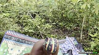 Cheating Wife Fucked Husband's Friend Outdoor