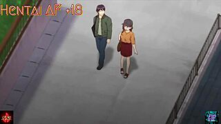 se coje a la maestra en hentai anime style