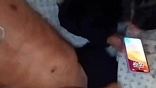 My stepbrother forces me to suck him after we’re left alone.