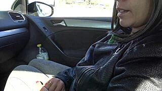 Amateur Stepmother Reveals Hairy Pussy to Perverted Stepson on Birthday