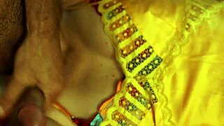 I Love The Satin Lingerie As She Deepthroats Me, Then Ass To Mouth For A Cumshot.