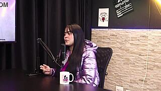 Pamela Sagaz compilation in swing with Tiffany Rocha in sheer red lingerie