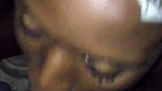 Sucking DICK like a pro slut in wild action, just watch!