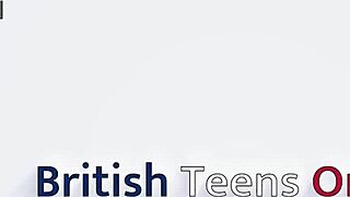 Two british girls give a lucky fan a handjob