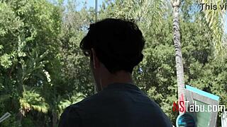 busty step mom hunts young 18+ dick